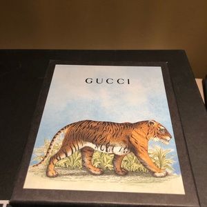 Men’s Gucci Ghost Print Wallet